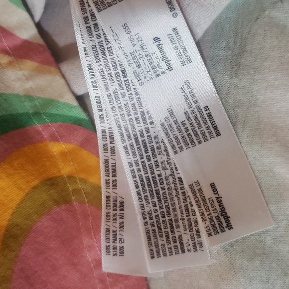 Walt Disney World Women's XS Spirit Jersey Retro Long Sleeve Shirt - Picture 16 of 16